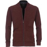 Sweater Casa Moda Vest Melange Bordeaux