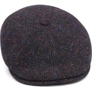 Pet Suitable Flat Cap Wow Navy