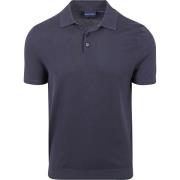 T-shirt Suitable Knitted Polo Navy
