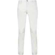 Broek Alberto Rob Chino Premium Cotton Ecru