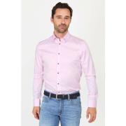 Overhemd Lange Mouw Suitable Overhemd 261-3 Roze