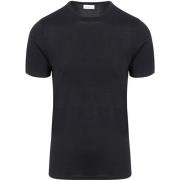 T-shirt Profuomo T-Shirt Knitted Navy