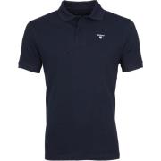 T-shirt Barbour Basic Polo Donkerblauw