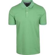 T-shirt Olymp Poloshirt Piqué Groen