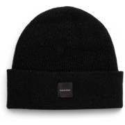 Muts Calvin Klein Jeans CASHMERE CHUNKY OPEN RIB BEANIE K60K612584