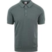 T-shirt Blue Industry Knitted Poloshirt Groen