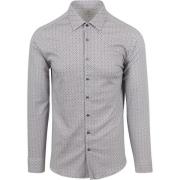 Overhemd Lange Mouw Desoto Overhemd Print Mandala Rood