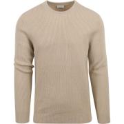 Sweater Profuomo Trui Wol Beige