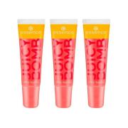 Lipgloss Essence Set van 3 Juicy Bomb Shiny Lip Glosses - 103 Proud Pa...