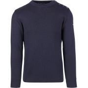 Sweater Armor Lux Fouesnant Trui Wol Navy