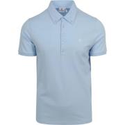 T-shirt Blue Industry Piqué Poloshirt Lichtblauw