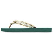 Teenslippers Uzurii Jade Macrame Switch