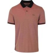 T-shirt Gant Shield Oxford Piqué Poloshirt Rood