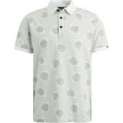 T-shirt Vanguard Piqué Polo Print Lichtgroen