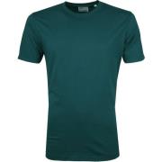 T-shirt Colorful Standard T-shirt Ocean Groen