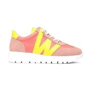 Lage Sneakers Wonders A-2476 Racer Dames Sportschoen