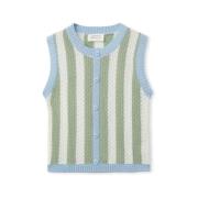 Blouse Compania Fantastica COMPAÑIA FANTÁSTICA Top 10341- Green/Blue