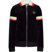 Trainingsjack Sergio Tacchini Slice Velour Track Top Jacket Black