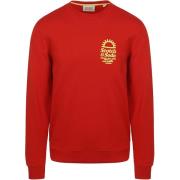 Sweater Scotch &amp; Soda Sweater Print Rood