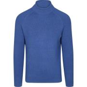 Sweater Blue Industry Coltrui Melange Blauw