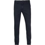 Broek Alberto Lou Chino Navy