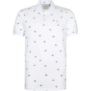 T-shirt No Excess Polo Print Wit