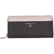 Portemonnee MICHAEL Michael Kors 34H1GT9E8B-BRN-SFTPINK