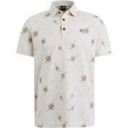T-shirt Vanguard Poloshirt Print Ecru