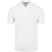 T-shirt Olymp Poloshirt Piqué Wit