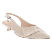 Pumps Gold&amp;gold GO19