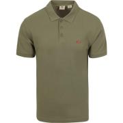 T-shirt Levis Pique Polo Olijfgroen