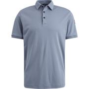 T-shirt Vanguard Poloshirt Interlock Jersey Blauw