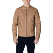 Blazer Jack &amp; Jones JJEWARNER WASHED PU JACKET NOOS 12273244