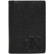 Portemonnee Calvin Klein Jeans LOGO EMBOSS COMPACT BIFOLD K50K512595