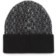 Muts Calvin Klein Jeans MONOGRAM FOLD TURN UP BEANIE K60K612595