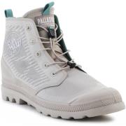 Hoge Sneakers Palladium Pampa Lite Travel Vt 74472-096-M Natural Grey