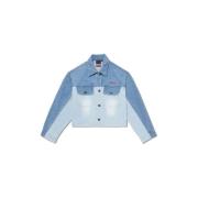 Overhemd Kickers Kick denim