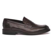 Mocassins Exton CASTAGNO VITELLO