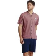 Pyjama's / nachthemden Admas Sailing Antonio Miro Pyjamashort shirt