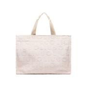 Tas Liu Jo L TOTE JACQUARD PLAIN