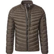 Trainingsjack Casa Moda Jas Puffer Taupe