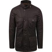 Windjack Barbour Waxjas Corbridge Rustic Bruin