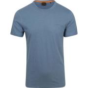 T-shirt BOSS T-shirt Tegood Blauw