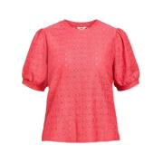 Blouse Object Noos Top Laila - Raspberry Sorbet