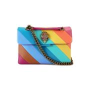 Tas Kurt Geiger London LEATHER KENSINGTON BAG
