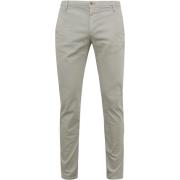 Broek Alberto Rob T400 Dynamic Chino Beige