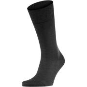 Socks Falke Sok Sensitive Berlin Wol Blend Zwart