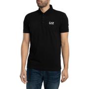 Polo Shirt Korte Mouw Emporio Armani EA7 Polo met logo