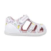 Sandalen Biomecanics Sandalen voor meisjes eerste stapjes 252167 Bedru...