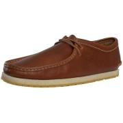 Nette schoenen Clarks Godney Lace leren schoenen